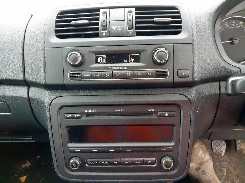 2011 SKODA FABIA 1.6 TDI CR 105 SE PLUS 5DR