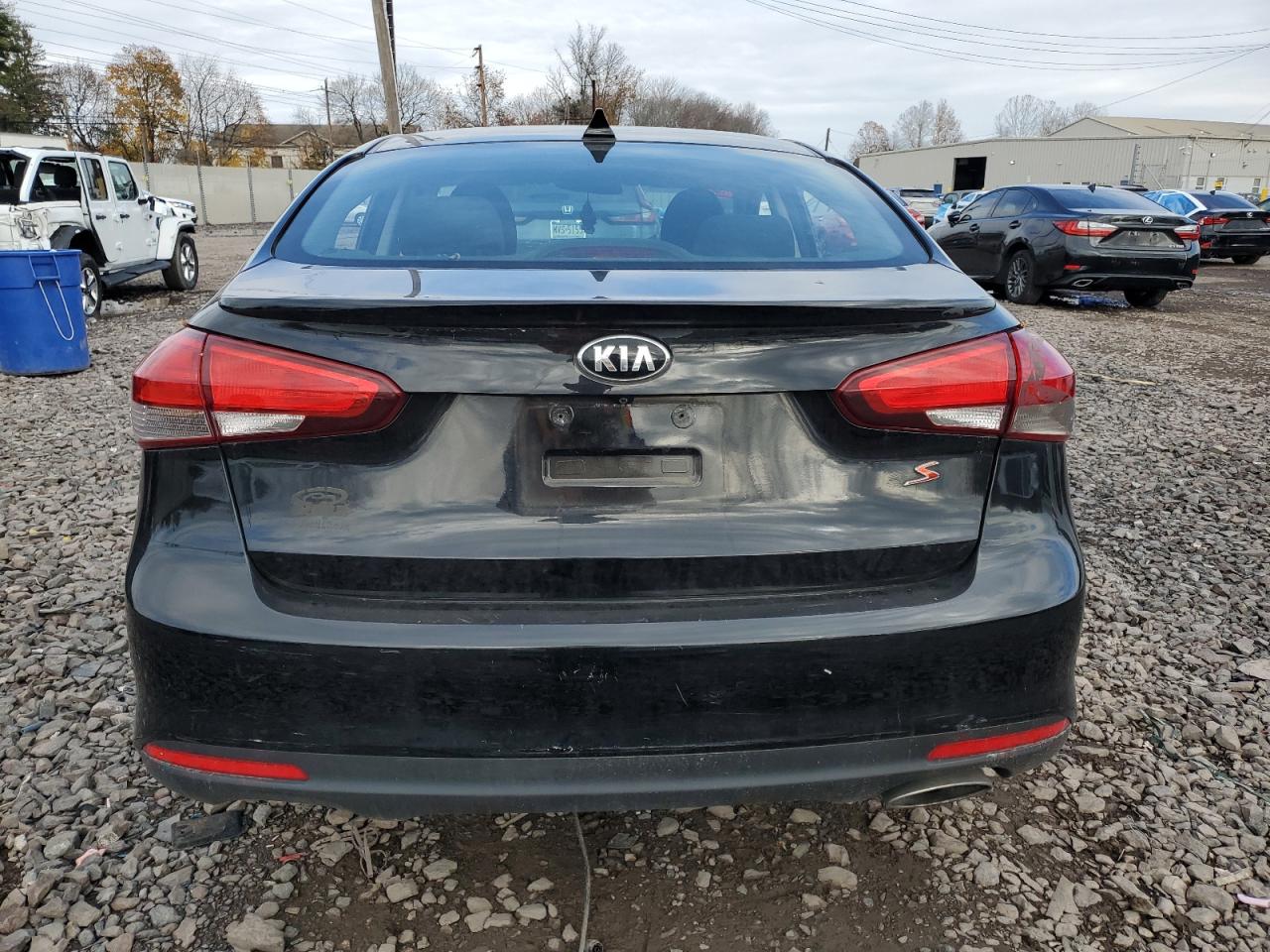 2017 Kia Forte Lx VIN: 3KPFL4A75HE029226 Lot: 91910855