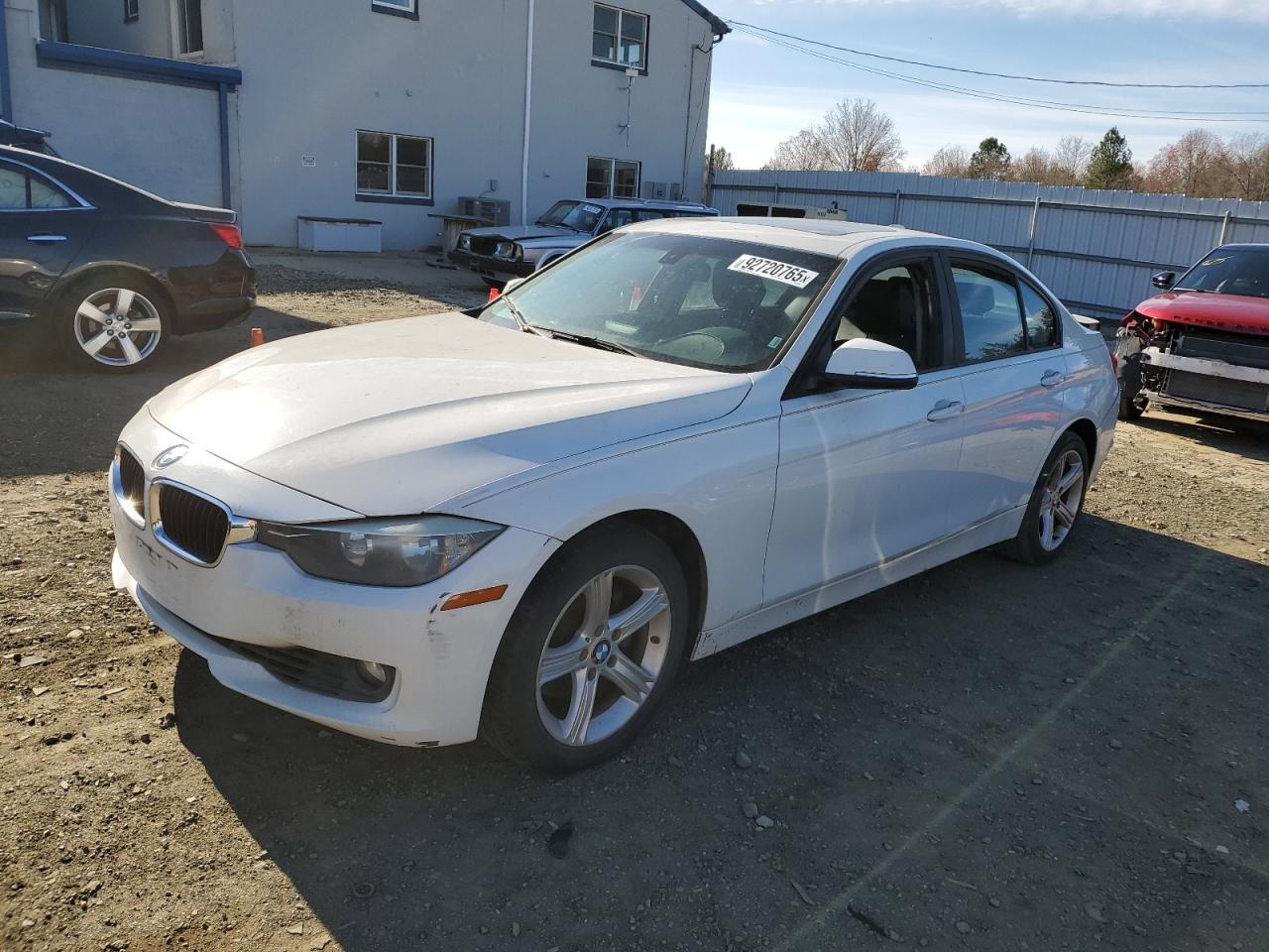 2013 BMW 328 Xi Sulev VIN: WBA3B5C59DF594423 Lot: 92720765