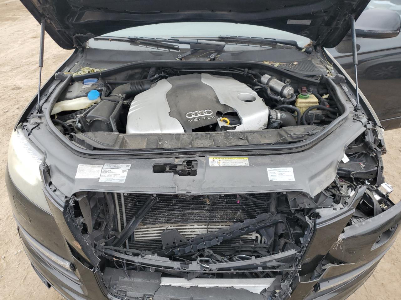 2015 Audi Q7 Tdi Premium Plus VIN: WA1LMAFE4FD020550 Lot: 93618565