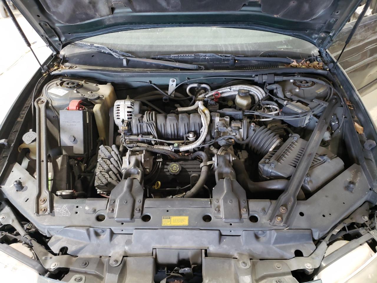 1999 Pontiac Grand Prix Gt VIN: 1G2WP52K7XF320221 Lot: 92593095