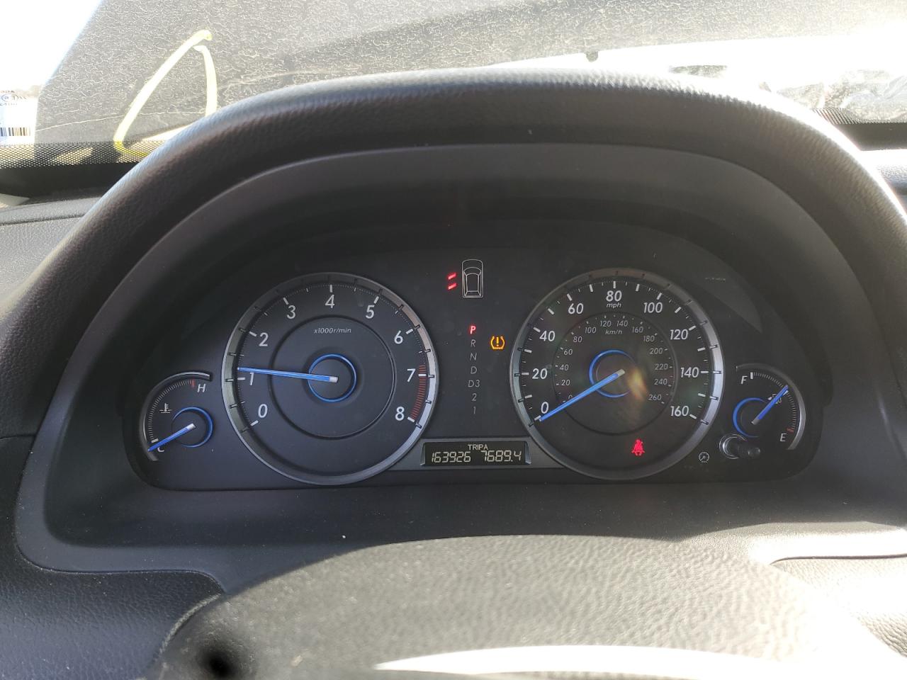 2012 Honda Crosstour Exl VIN: 5J6TF2H53CL002426 Lot: 92625915