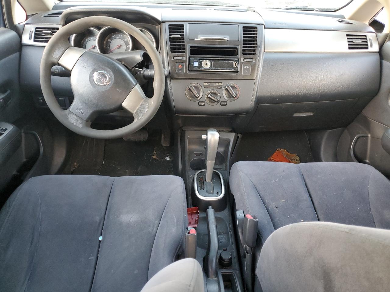 2007 Nissan Versa S VIN: 3N1BC13E87L376605 Lot: 93189305