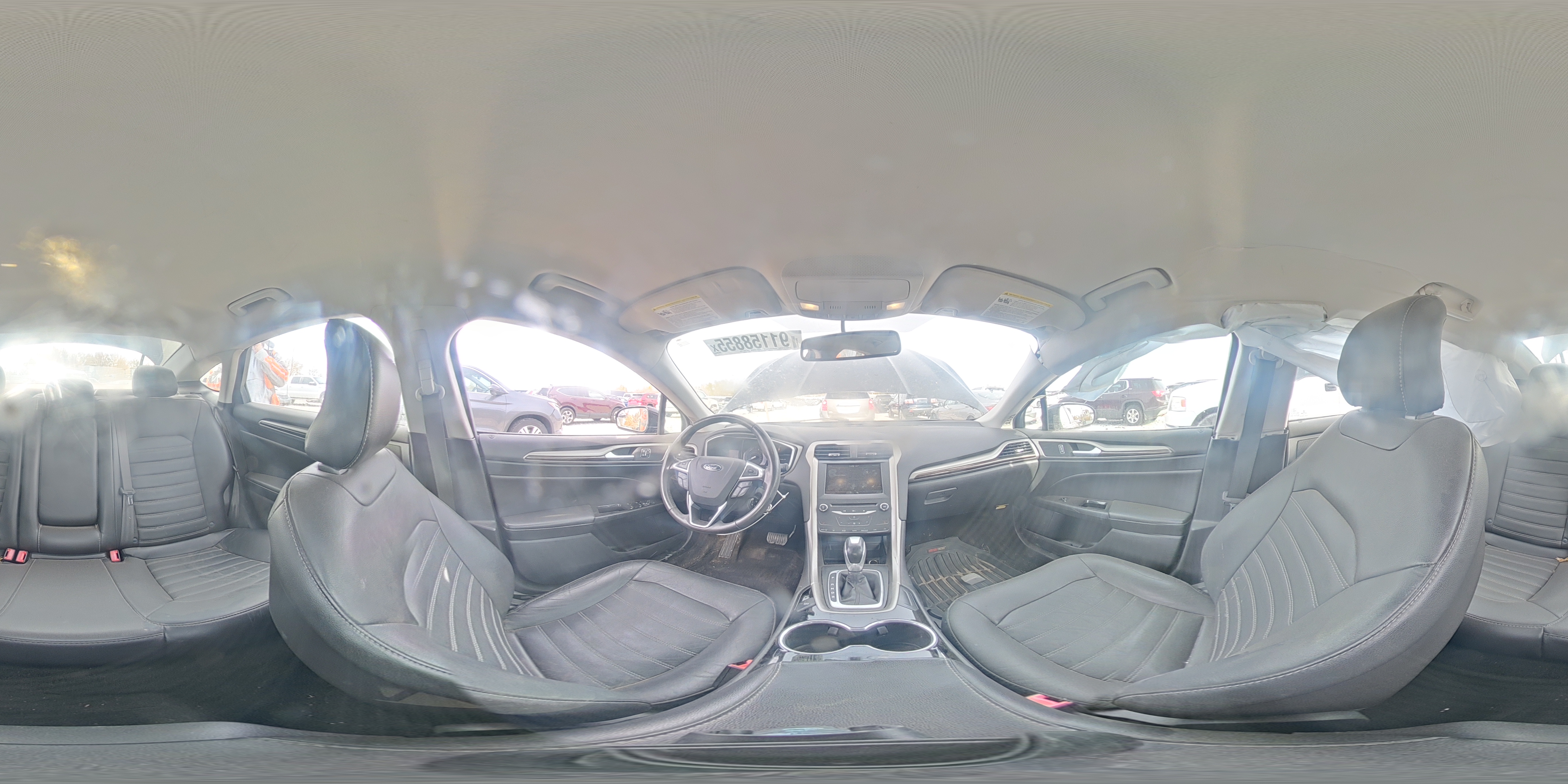 2015 Ford Fusion Se VIN: 3FA6P0T96FR172628 Lot: 91158855