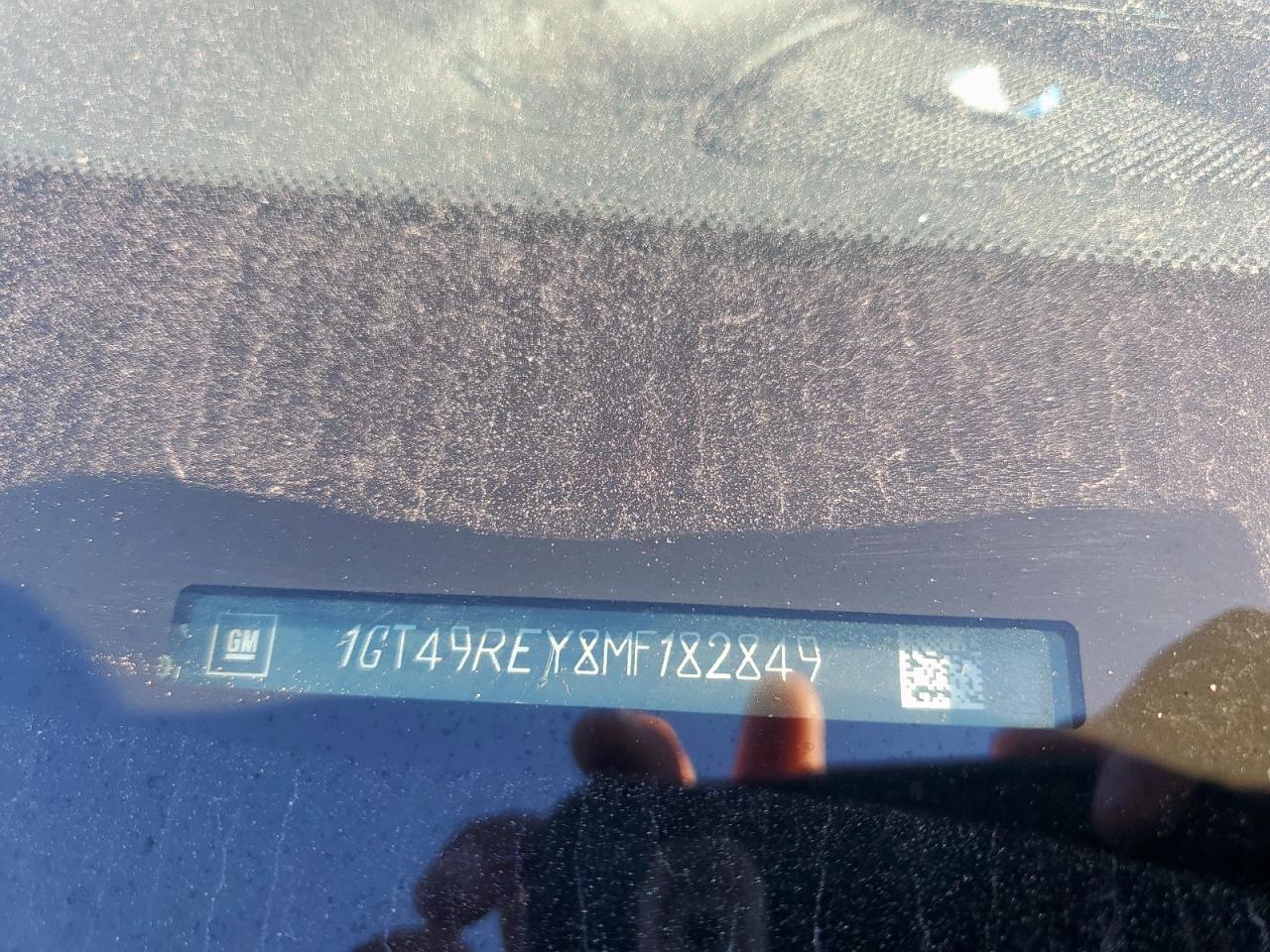 2021 GMC Sierra K2500 Denali VIN: 1GT49REY8MF182849 Lot: 91122775