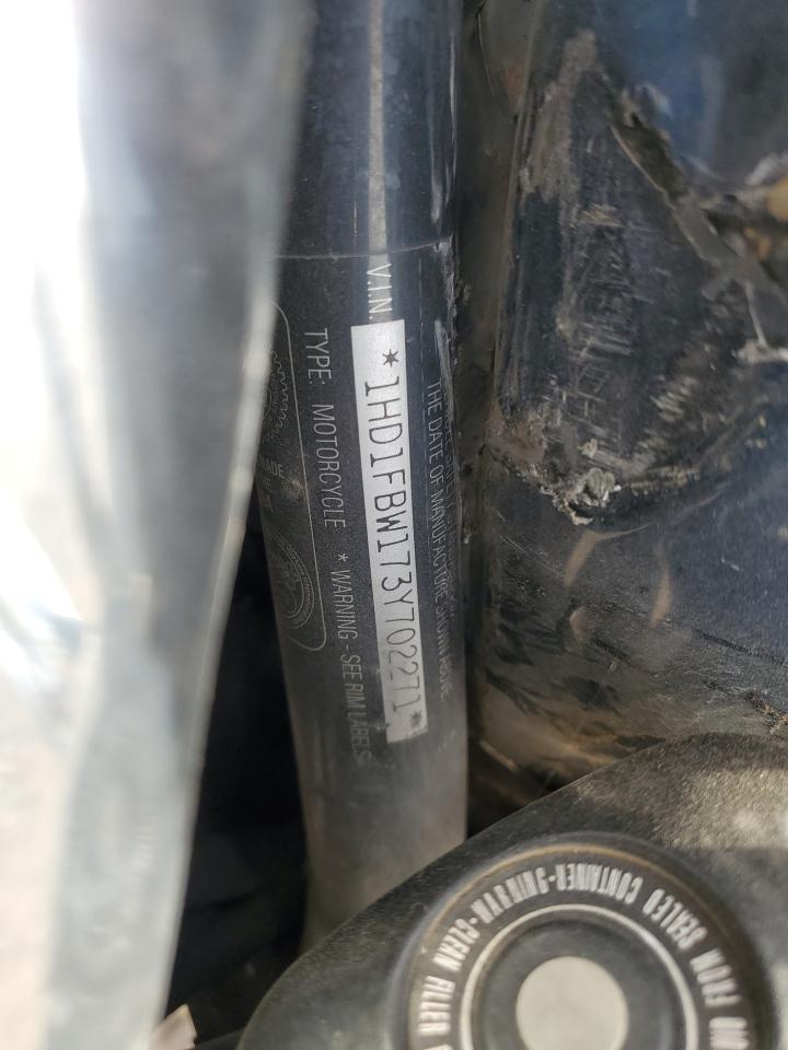 2003 Harley-Davidson Flhri VIN: 1HD1FBW173Y702271 Lot: 90874745