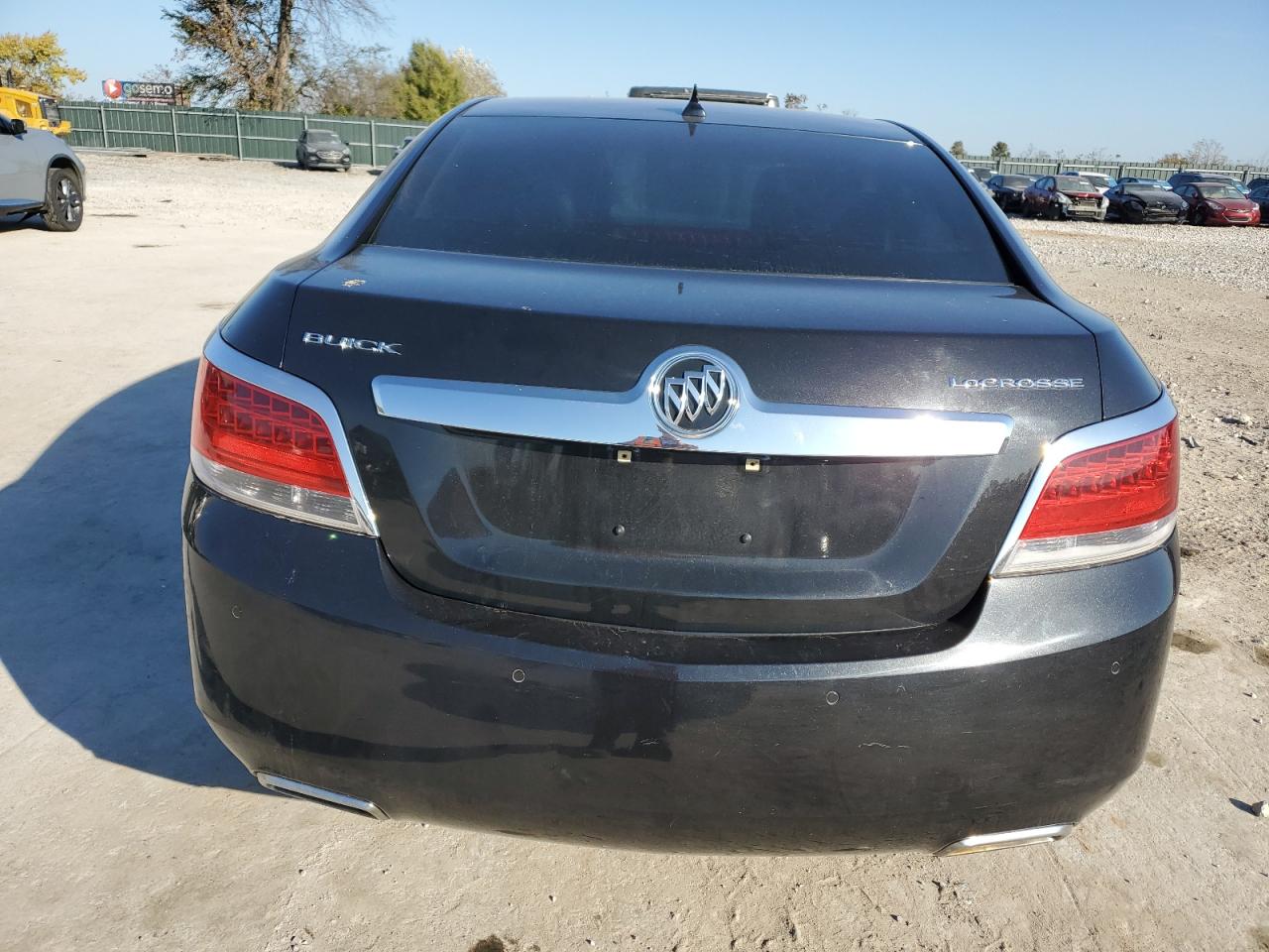 2012 Buick Lacrosse Premium VIN: 1G4GD5E36CF200719 Lot: 91348565
