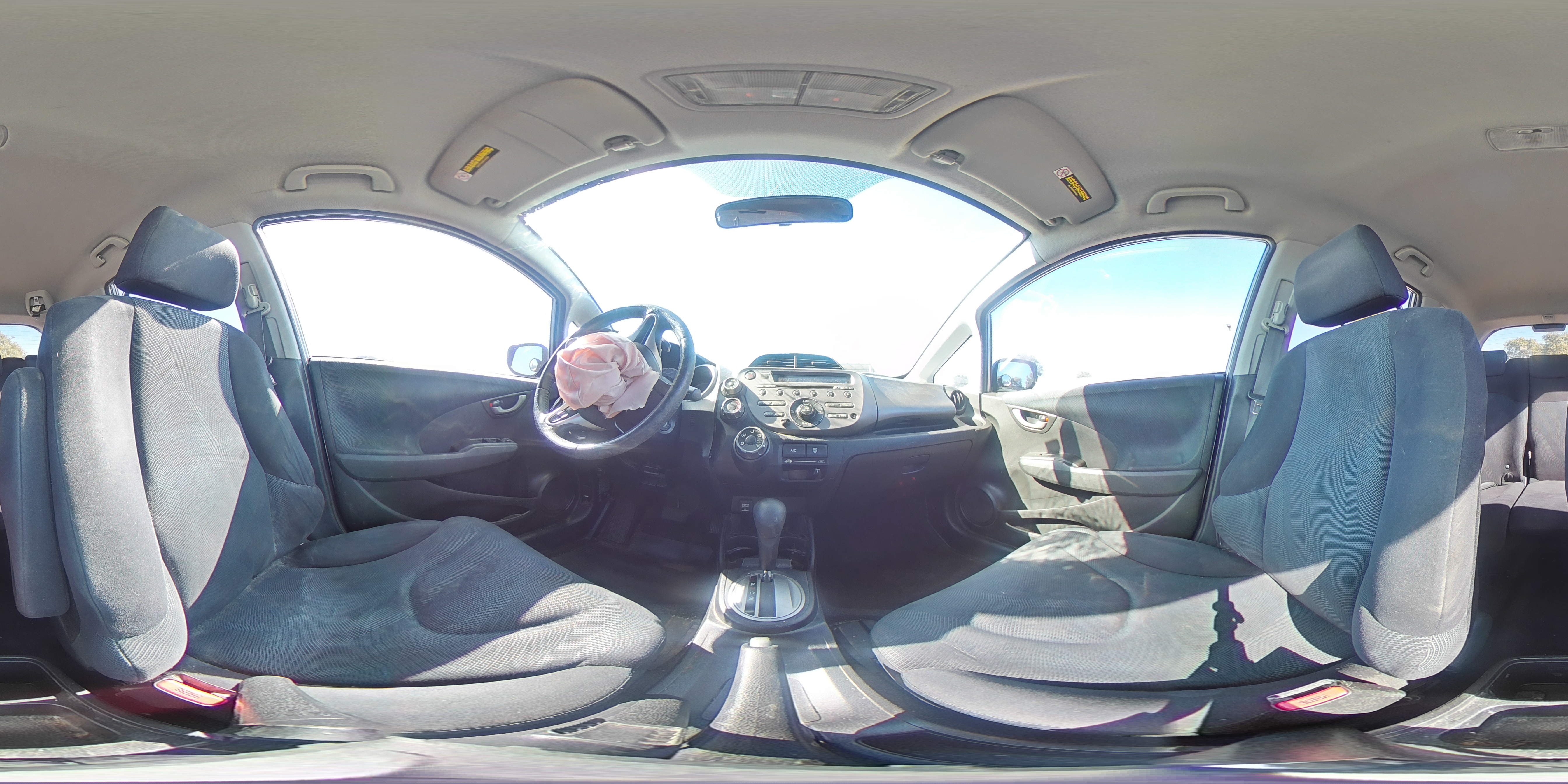 2010 Honda Fit Sport VIN: JHMGE8H49AS000038 Lot: 91859625