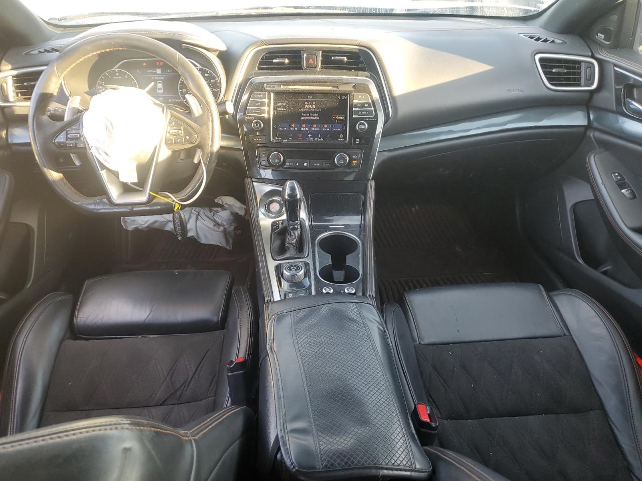 2019 Nissan Maxima S VIN: 1N4AA6AVXKC377828 Lot: 91272525