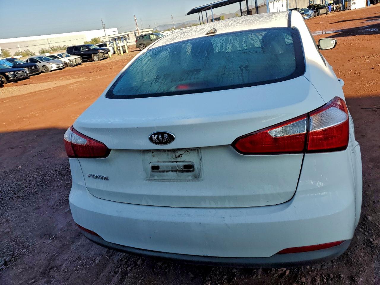 2016 Kia Forte Lx VIN: KNAFK4A67G5573888 Lot: 94099285
