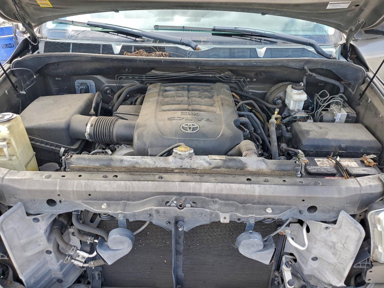 2013 Toyota Tundra Double Cab Sr5 VIN: 5TFRY5F11DX140973 Lot: 94021035