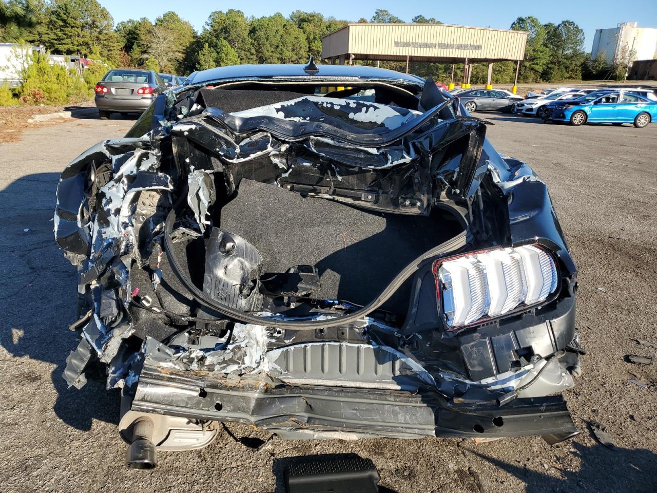 2021 Ford Mustang VIN: 1FA6P8TH6M5146861 Lot: 91081675