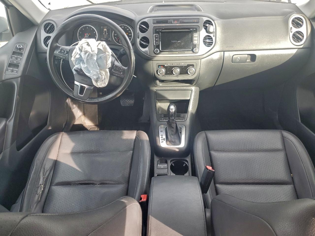 2012 Volkswagen Tiguan S VIN: WVGBV7AX8CW538943 Lot: 93616455