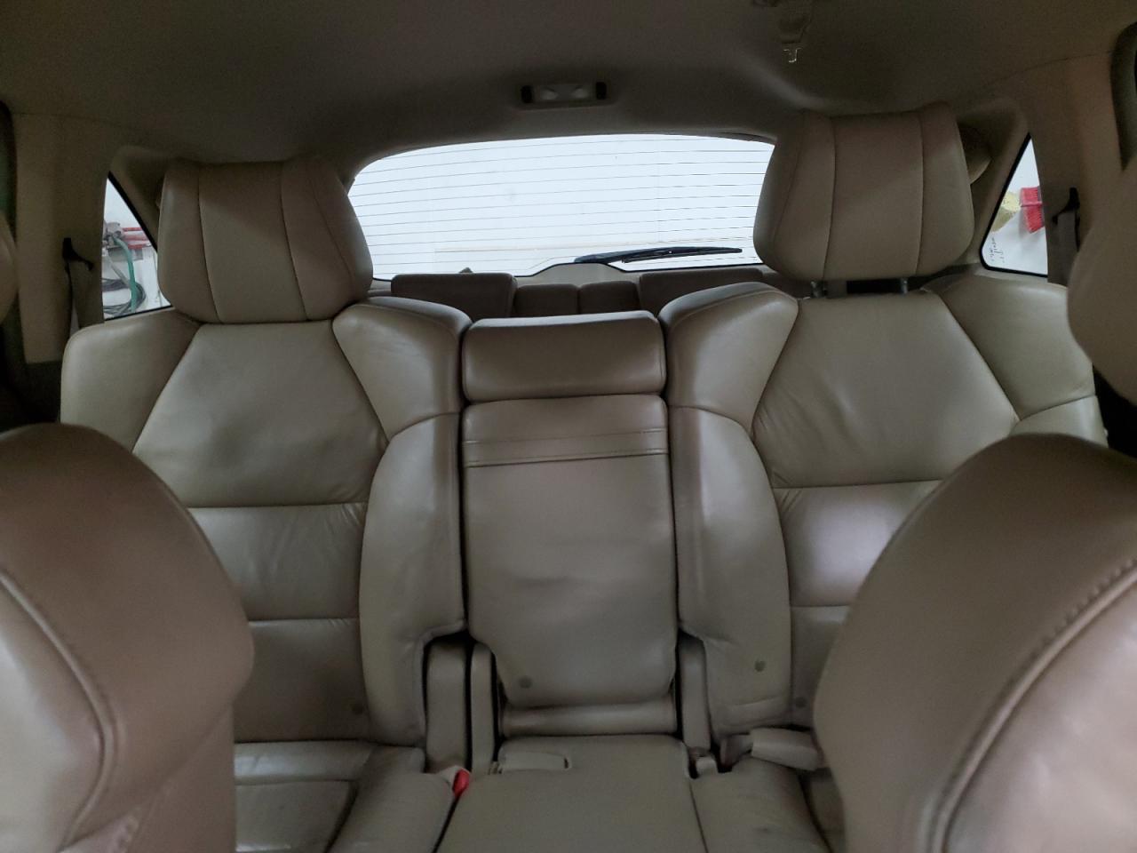 2011 Acura Mdx Technology VIN: 2HNYD2H62BH532161 Lot: 91374325