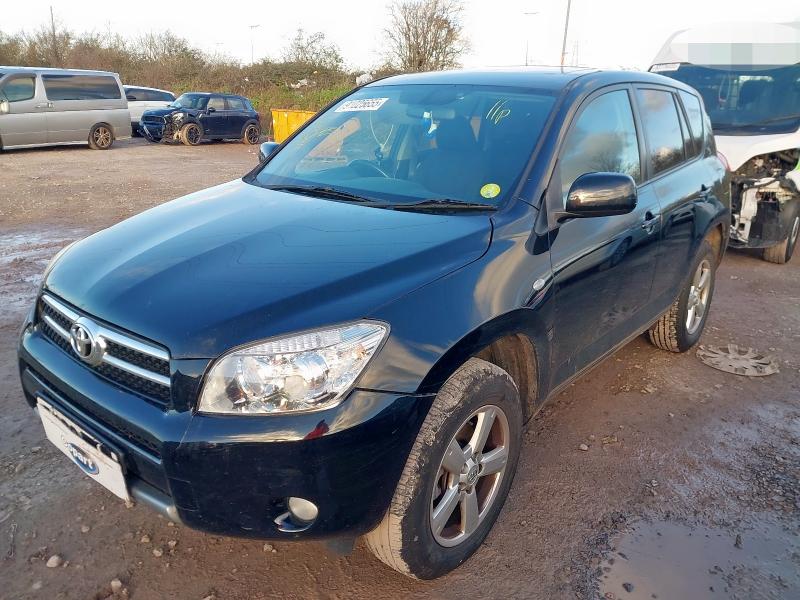 2008 TOYOTA RAV 4 2.0 VVT-I XT-R 5DR for sale at Copart BRISTOL