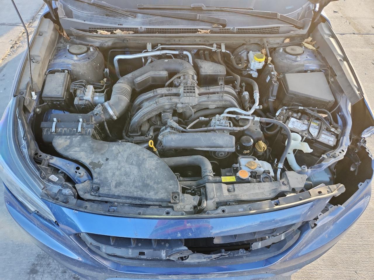 2021 Subaru Legacy Sport VIN: 4S3BWAH64M3005227 Lot: 93195875