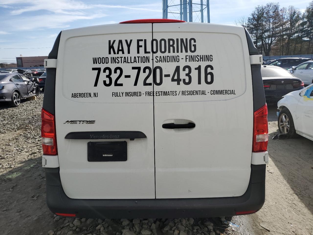 2020 Mercedes-Benz Metris VIN: W1YV0BEY4L3707214 Lot: 91576005