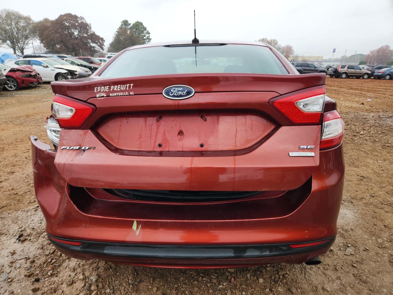 2014 Ford Fusion Se VIN: 3FA6P0HD0ER236416 Lot: 93287745