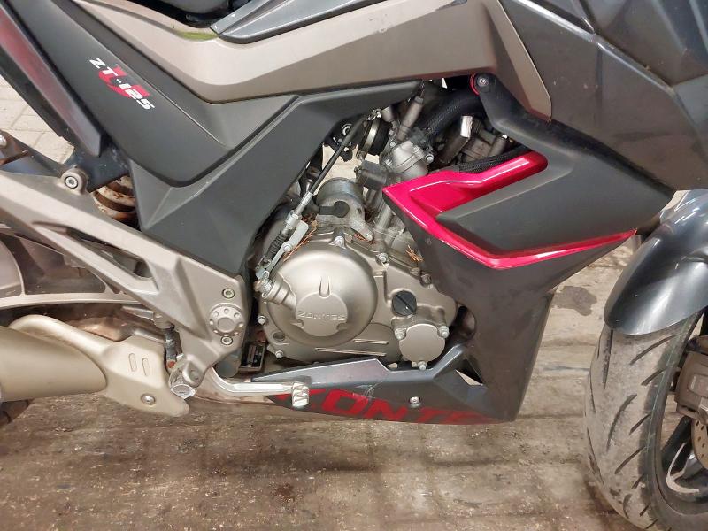 2020 ZONTES ZT 125-U 
