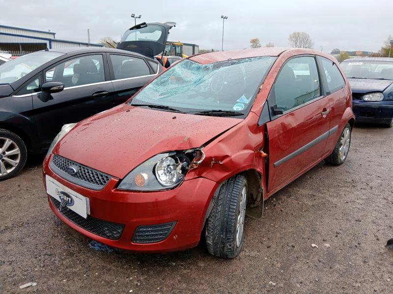 2006 FORD FIESTA 1.25 STYLE 3DR for sale at Copart WESTBURY