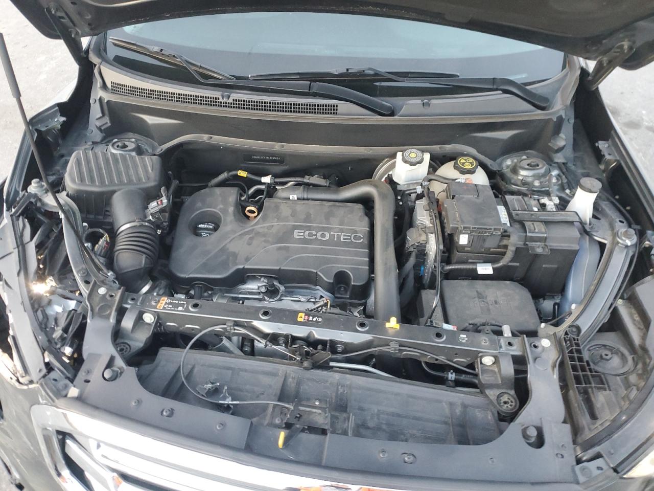 2019 GMC Terrain Slt VIN: 3GKALVEV1KL318961 Lot: 92534495