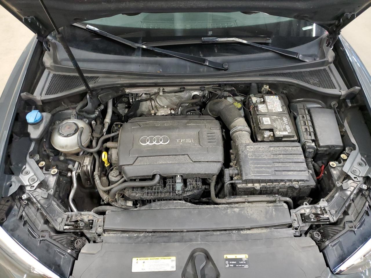 2019 Audi Q3 Premium VIN: WA1AECF39K1077031 Lot: 93940085