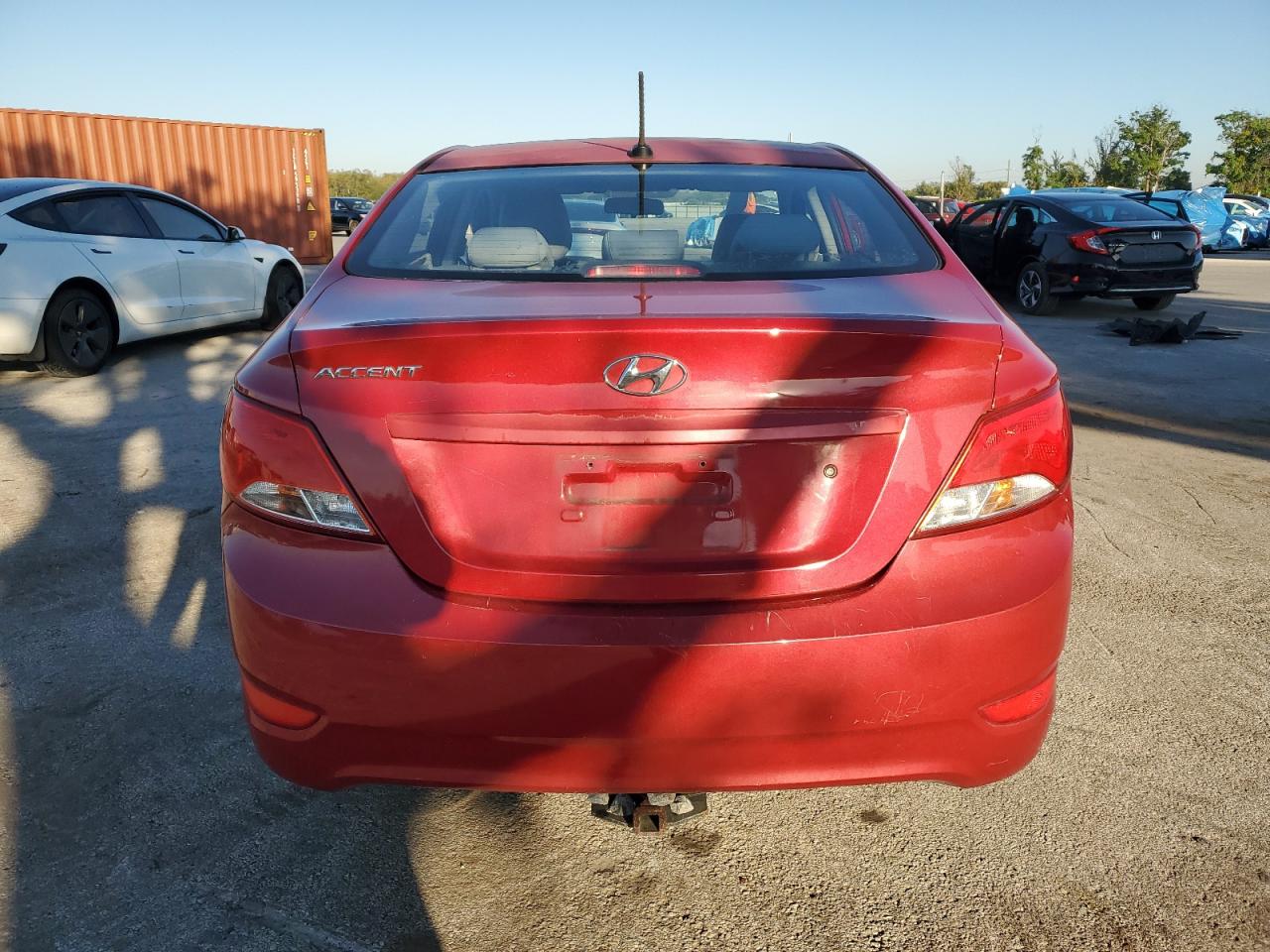 2016 Hyundai Accent Se VIN: KMHCT4AE7GU973817 Lot: 91031615