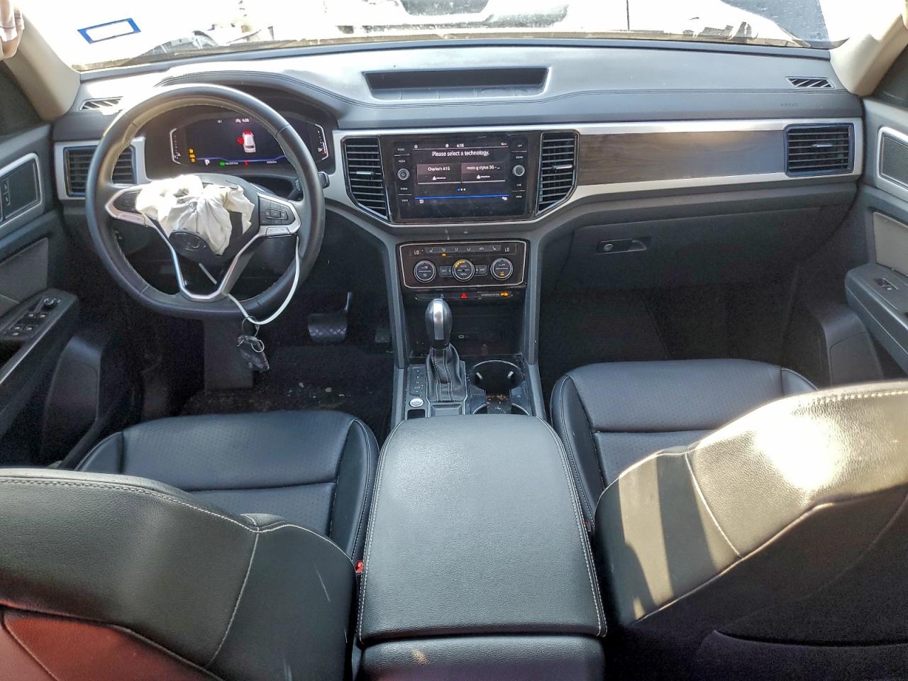 2022 Volkswagen Atlas Se VIN: 1V2WR2CA2NC544648 Lot: 93331345