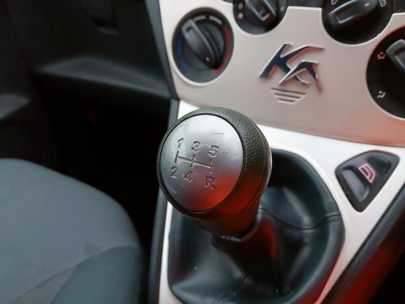 2010 FORD KA 1.2 ZETEC 3DR