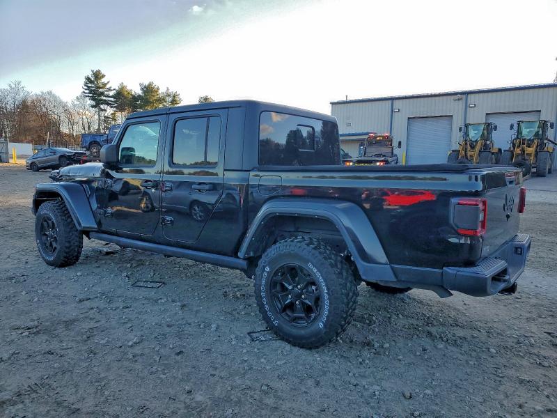  JEEP GLADIATOR 2021 Black