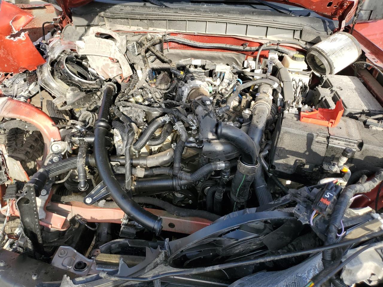 2022 Ford Bronco Base VIN: 1FMDE5CP9NLB31325 Lot: 91059055