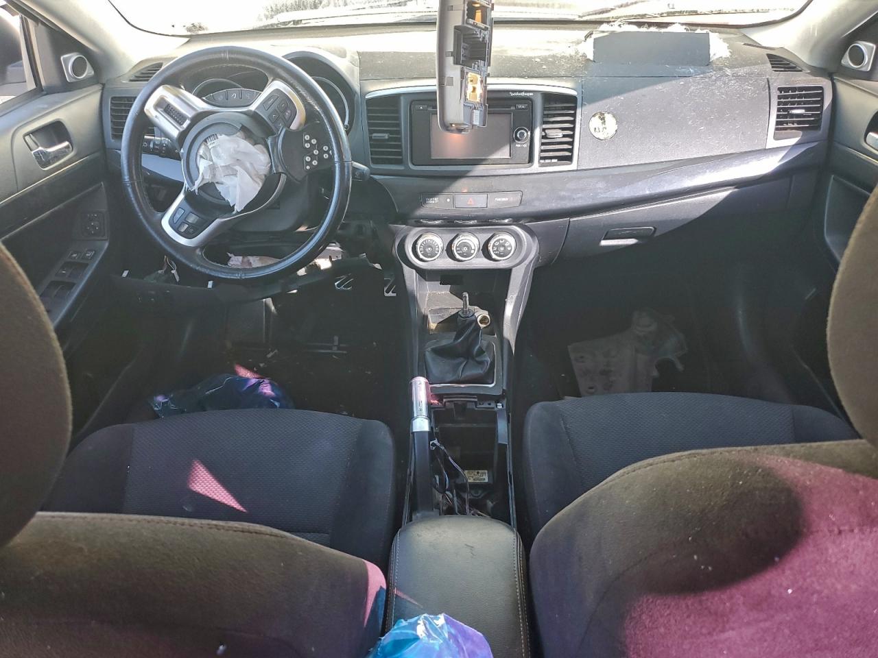 2014 Mitsubishi Lancer Evolution Gsr VIN: JA32W8FV0EU018280 Lot: 94178805