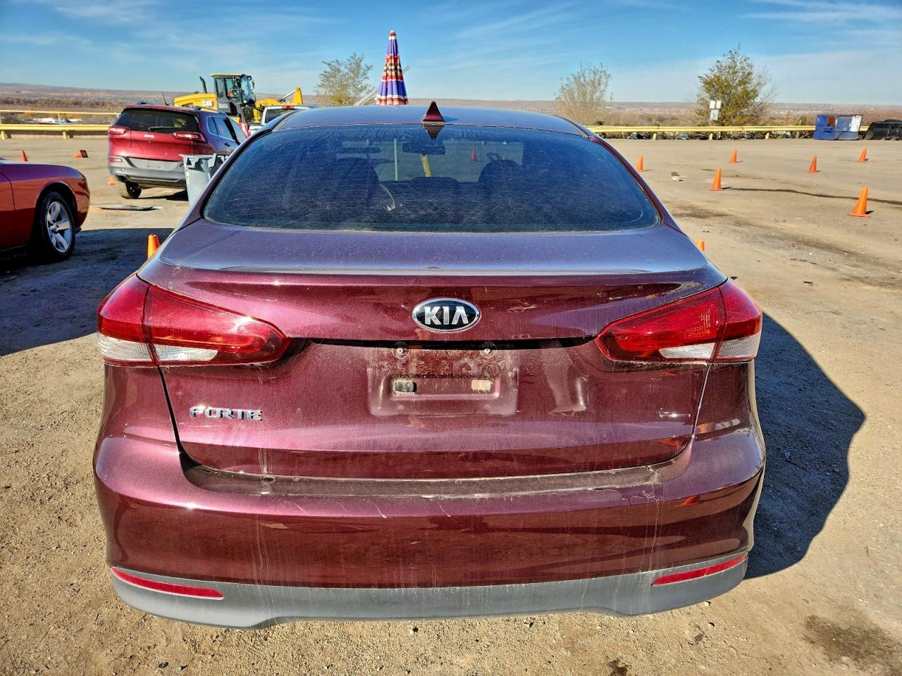 2018 Kia Forte Lx VIN: 3KPFL4A71JE244768 Lot: 93691515