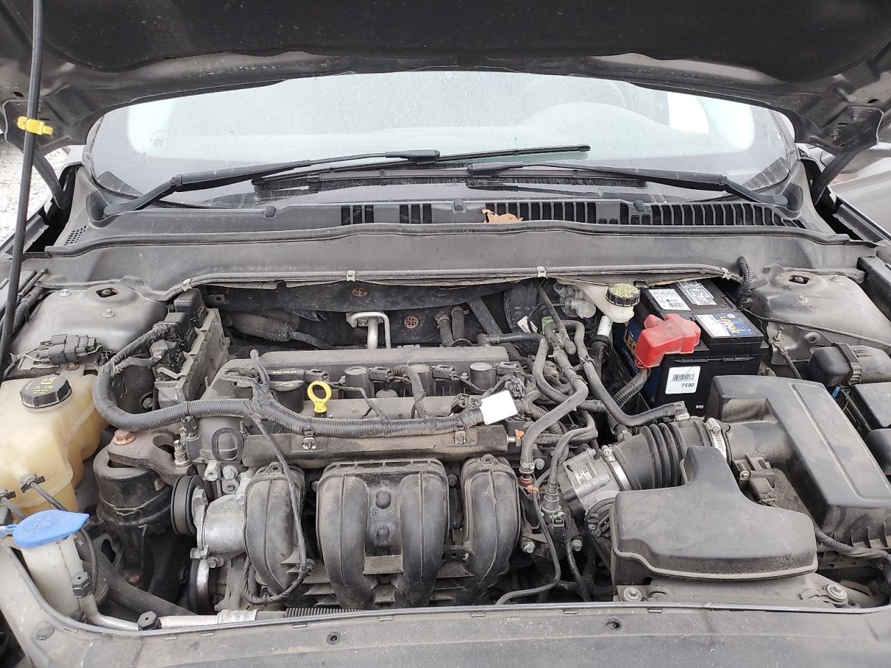 2014 Ford Fusion Se VIN: 1FA6P0H79E5400226 Lot: 92935645