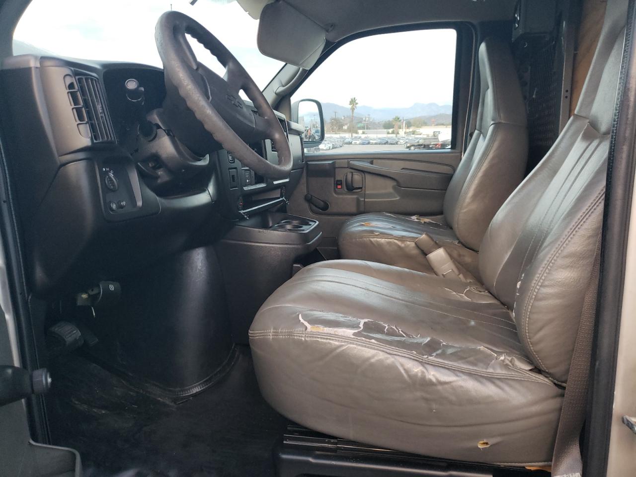 2007 Chevrolet Express Delivery Van VIN: 1GCGG25VX71214525 Lot: 93114395