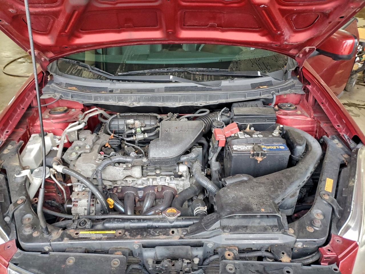 2013 Nissan Rogue S VIN: JN8AS5MV4DW648515 Lot: 93125065