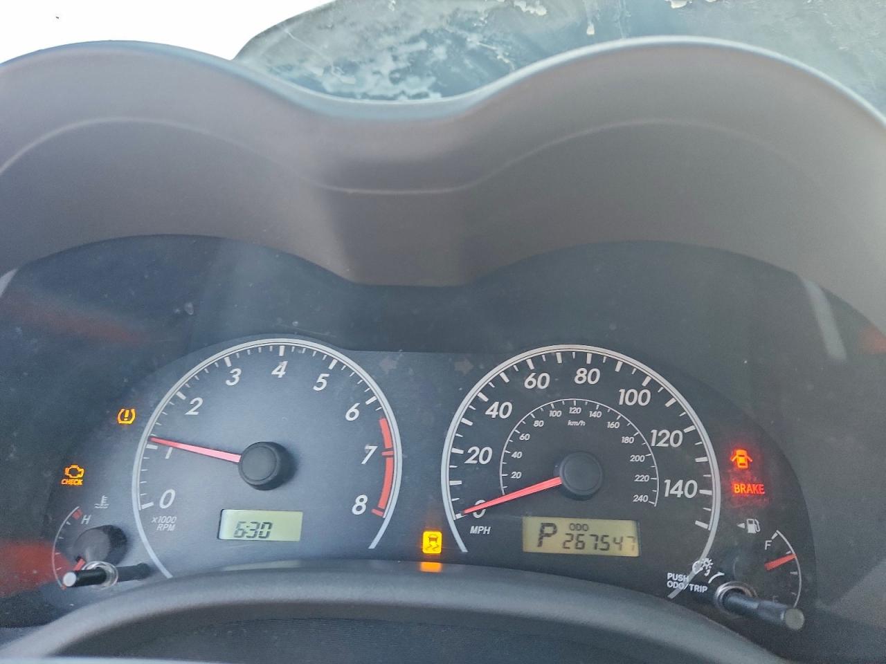 2010 Toyota Corolla Base VIN: 1NXBU4EEXAZ185995 Lot: 94481025