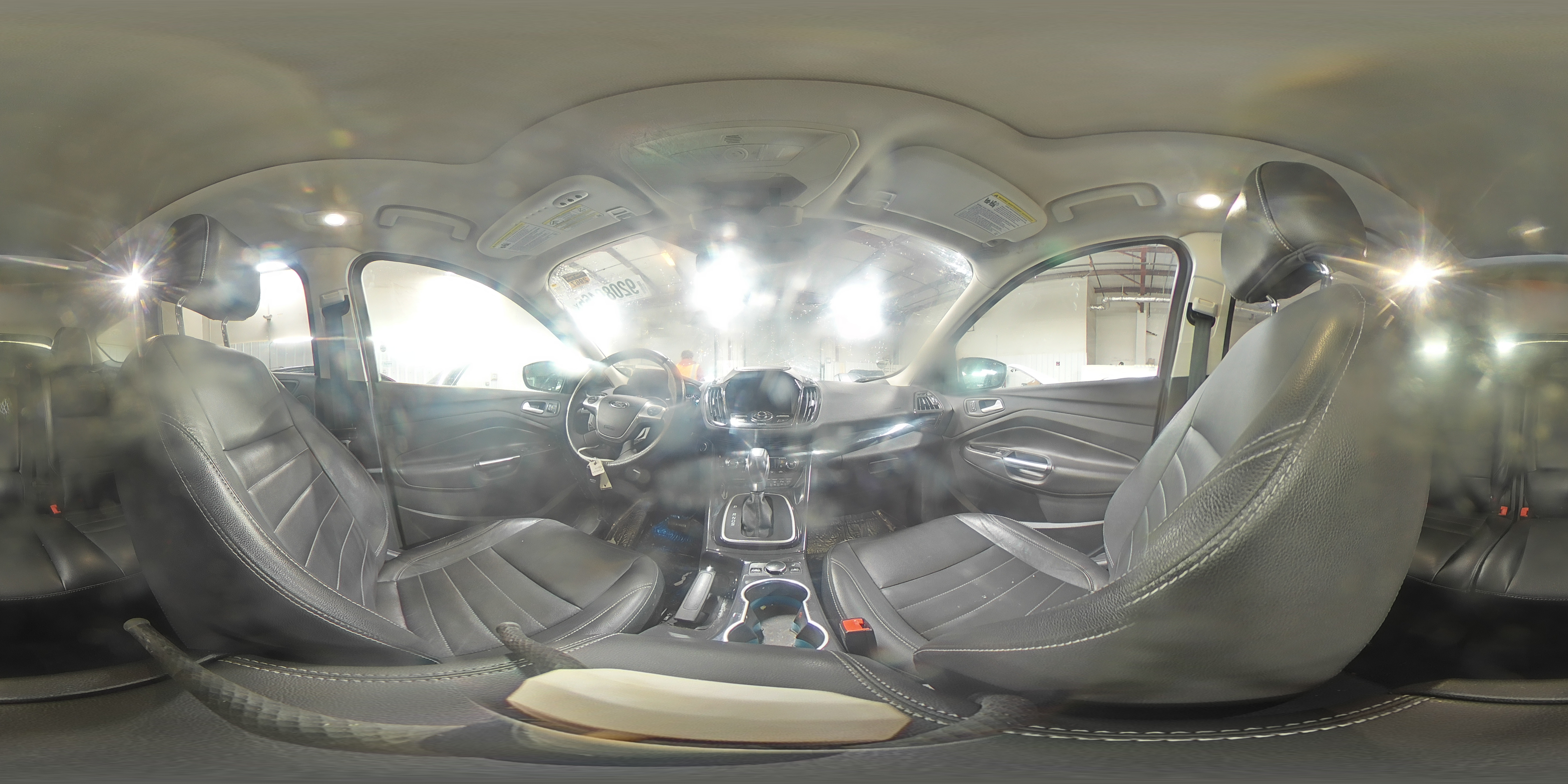 2014 Ford Escape Titanium VIN: 1FMCU9J91EUA16593 Lot: 92089465