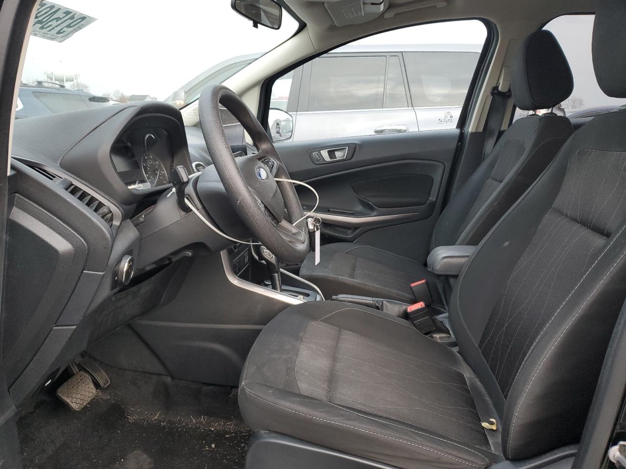 2021 Ford Ecosport Se VIN: MAJ6S3GL3MC437992 Lot: 91549545