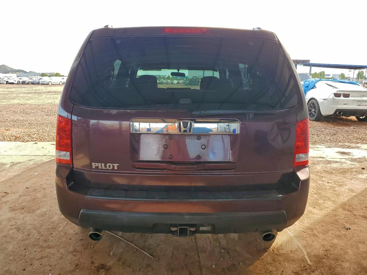 2010 Honda Pilot Ex VIN: 5FNYF3H47AB006861 Lot: 94708015