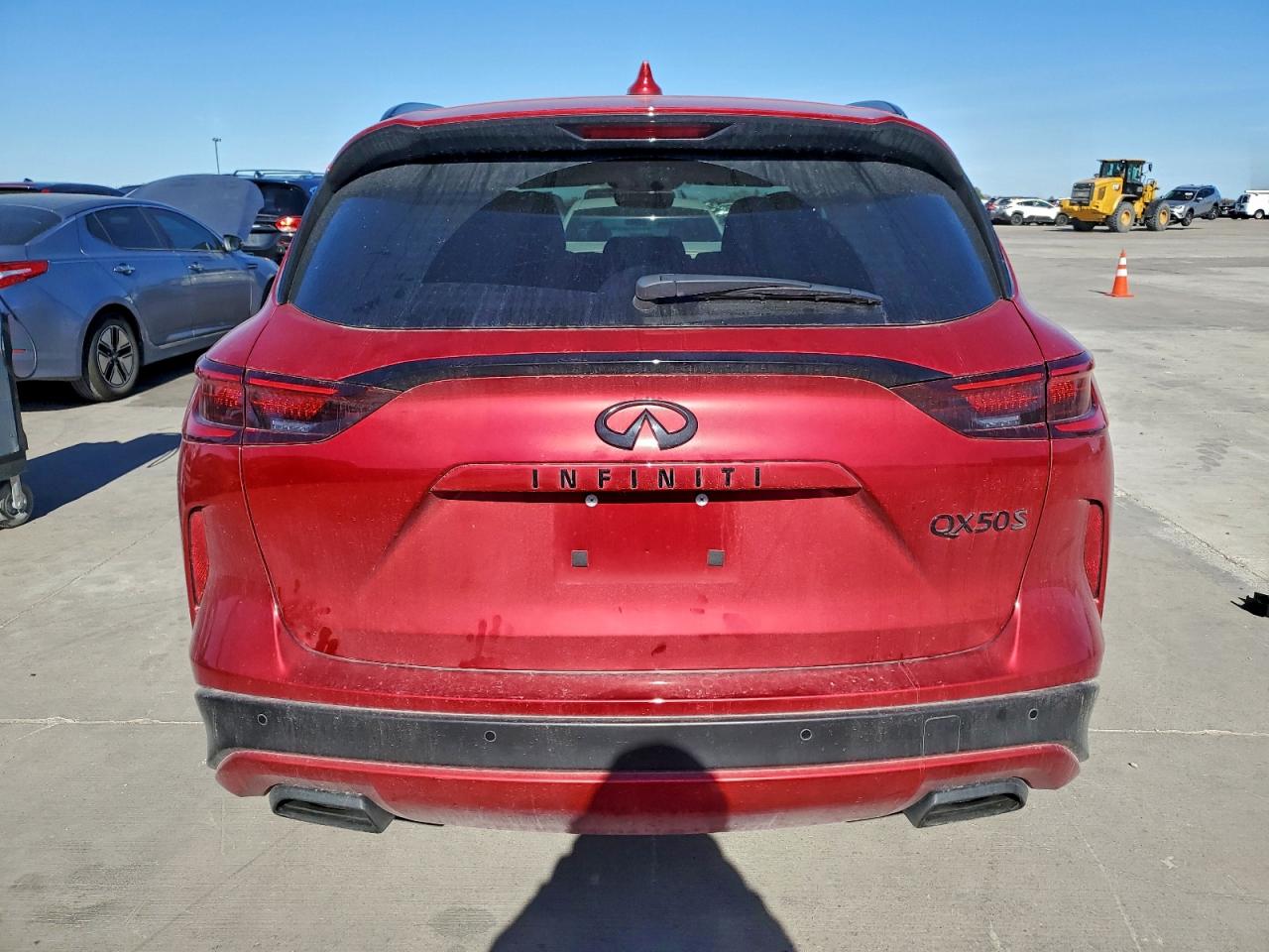 2024 Infiniti Qx50 Sport VIN: 3PCAJ5FA8RF115054 Lot: 92124625