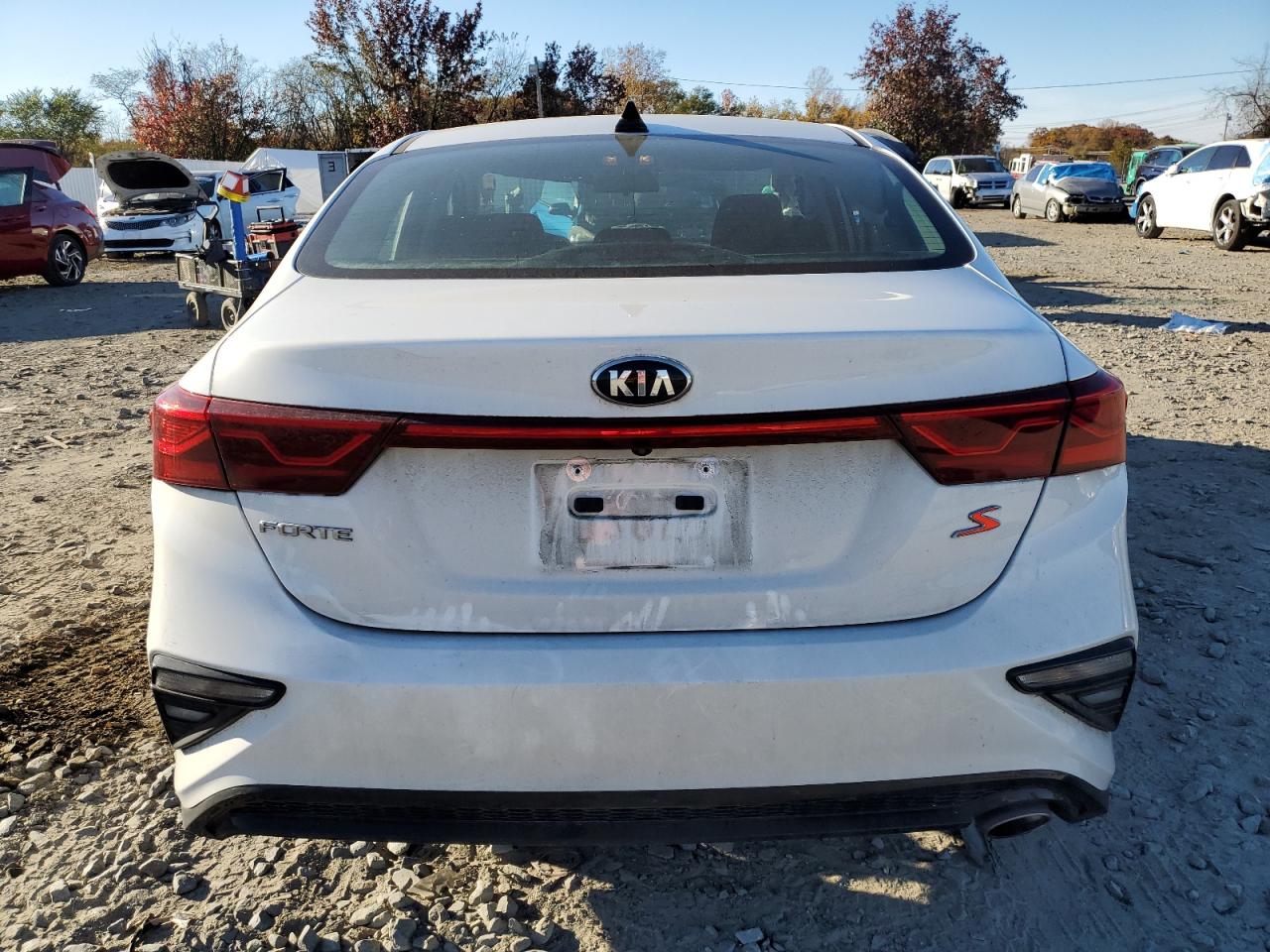 2019 Kia Forte Gt Line VIN: 3KPF34AD7KE075329 Lot: 91762465