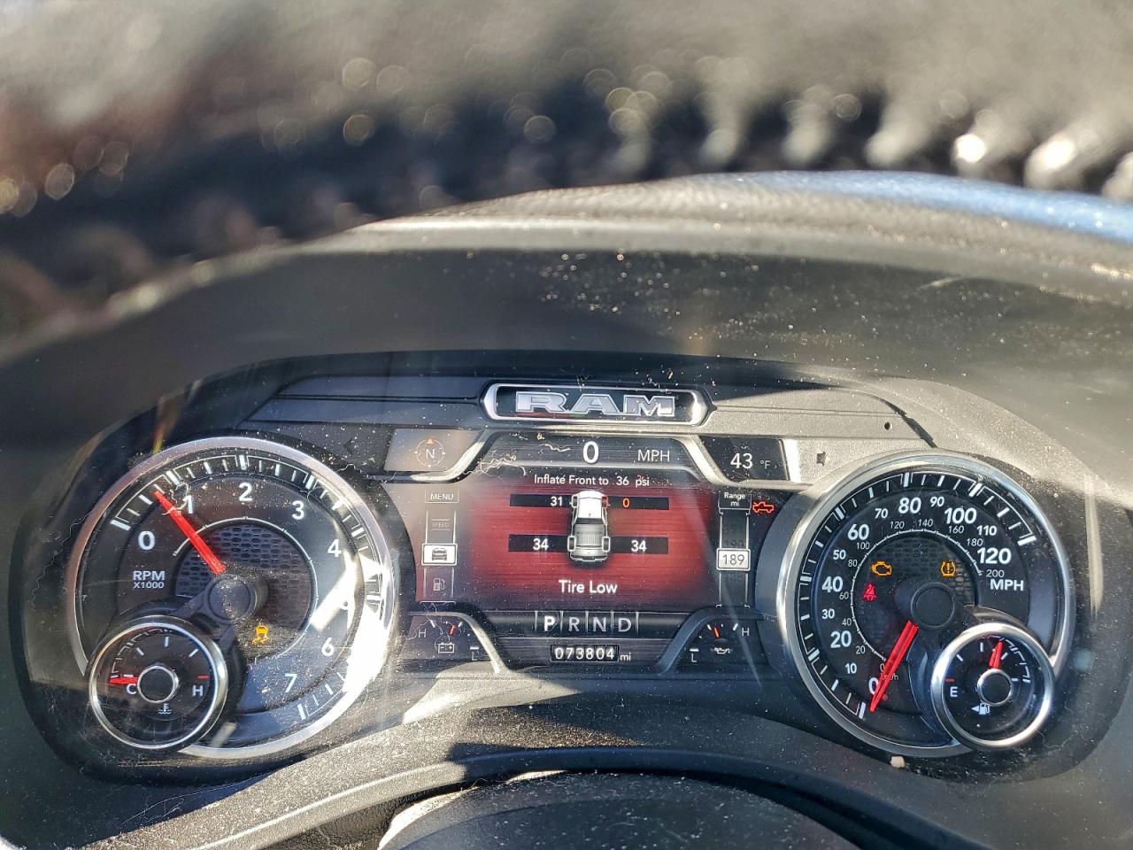 2020 Ram 1500 Big Horn/Lone Star VIN: 1C6SRFBT8LN287921 Lot: 93678225