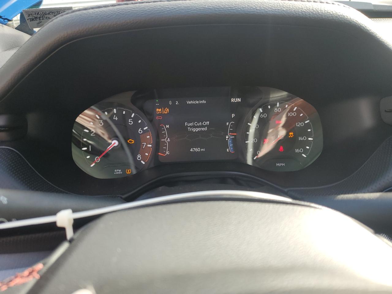 2025 Jeep Compass Trailhawk VIN: 3C4NJDDN9ST624756 Lot: 92346455