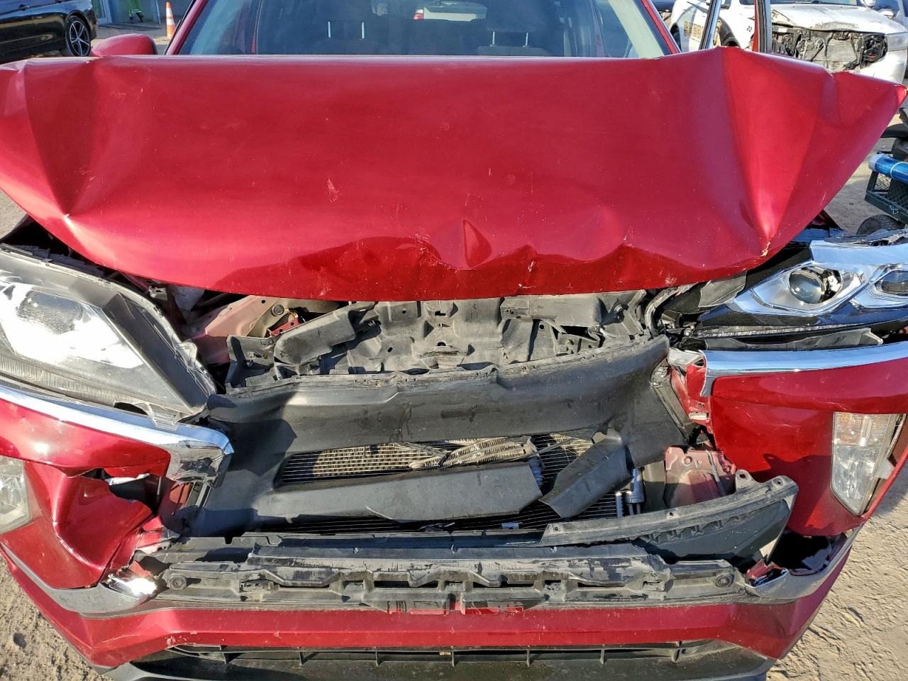 2020 Mitsubishi Eclipse Cross Es VIN: JA4AS3AA5LZ002988 Lot: 94356425