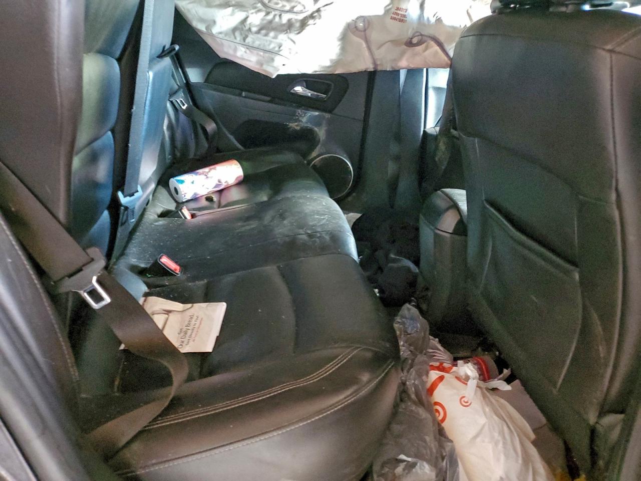 2015 Chevrolet Cruze Ltz VIN: 1G1PG5SB6F7275614 Lot: 93725565