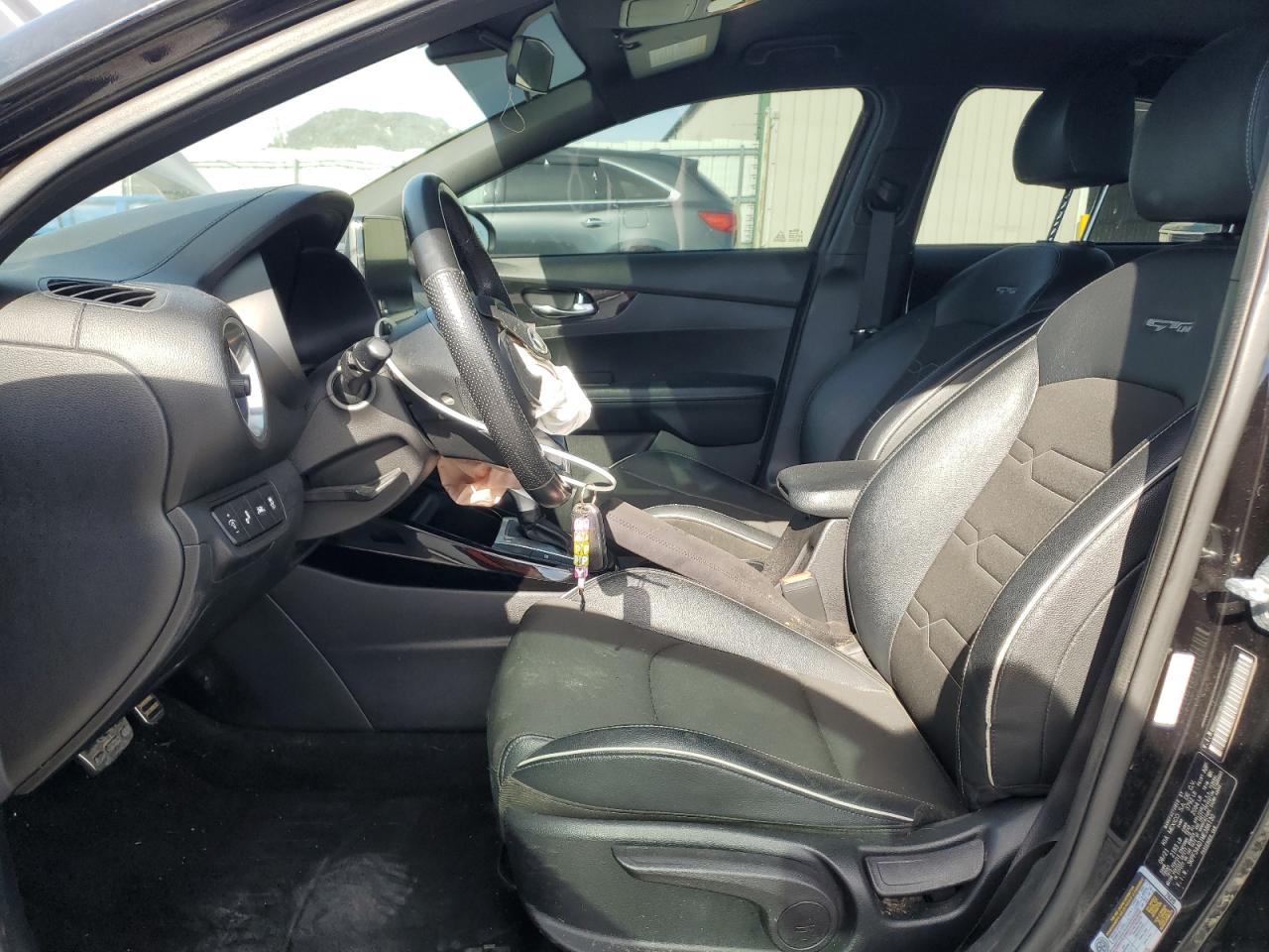 2021 Kia Forte Gt Line VIN: 3KPF34AD1ME386130 Lot: 91495335