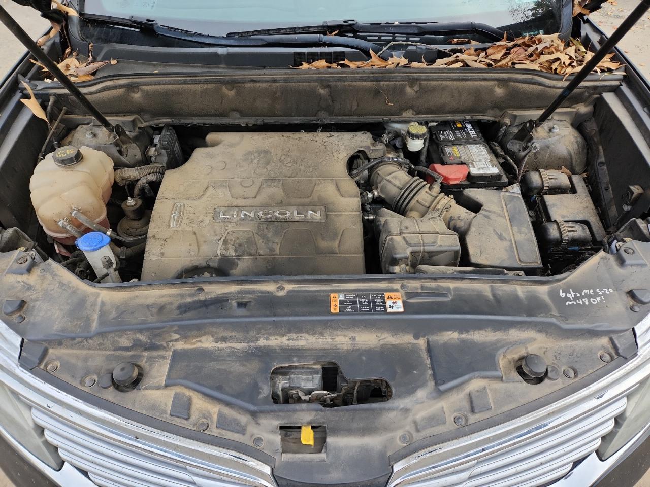 2017 Lincoln Mkx Premiere VIN: 2LMPJ6JR1HBL21857 Lot: 93141965