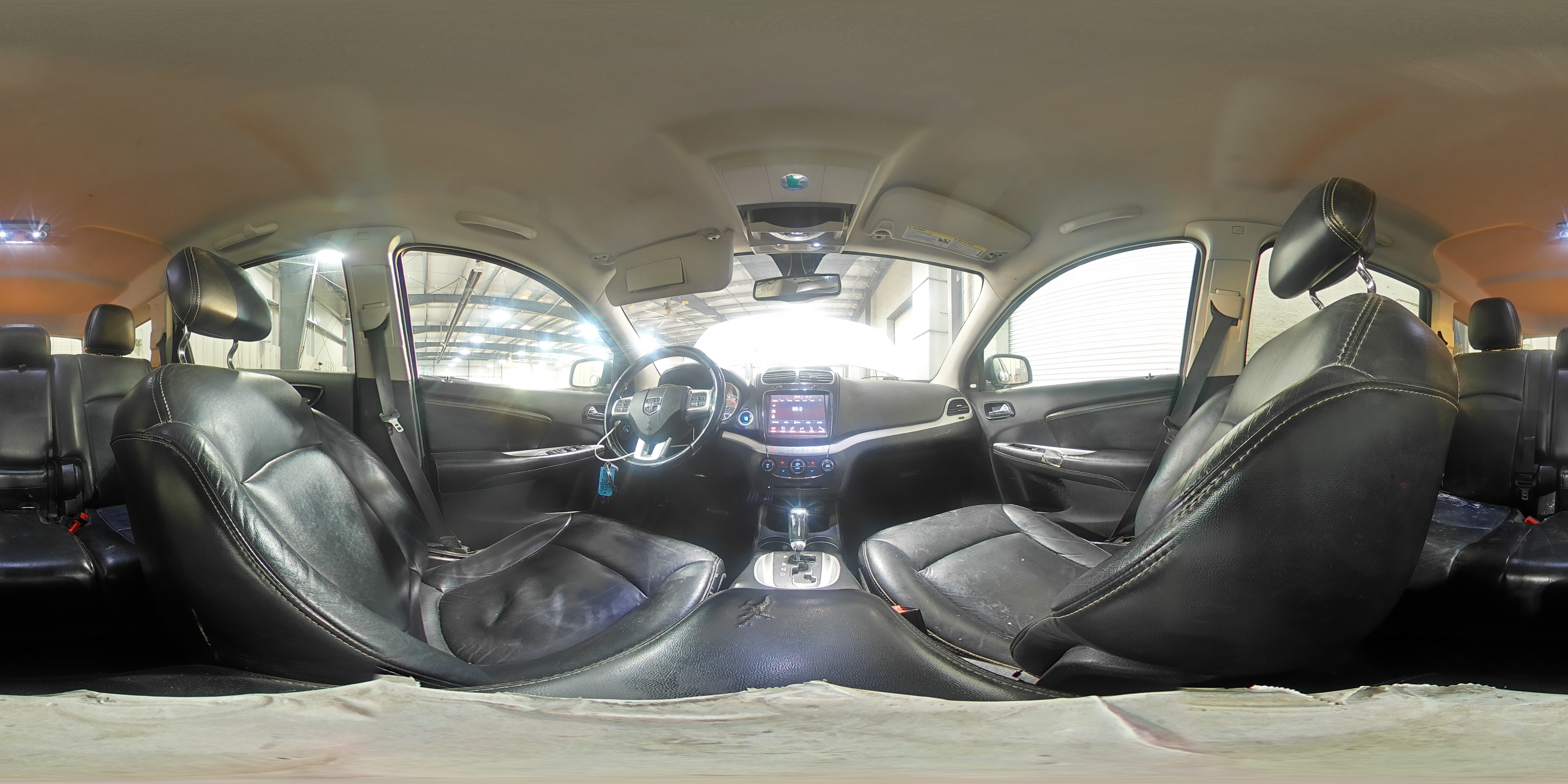 2012 Dodge Journey Crew VIN: 3C4PDCDG7CT221811 Lot: 94087635