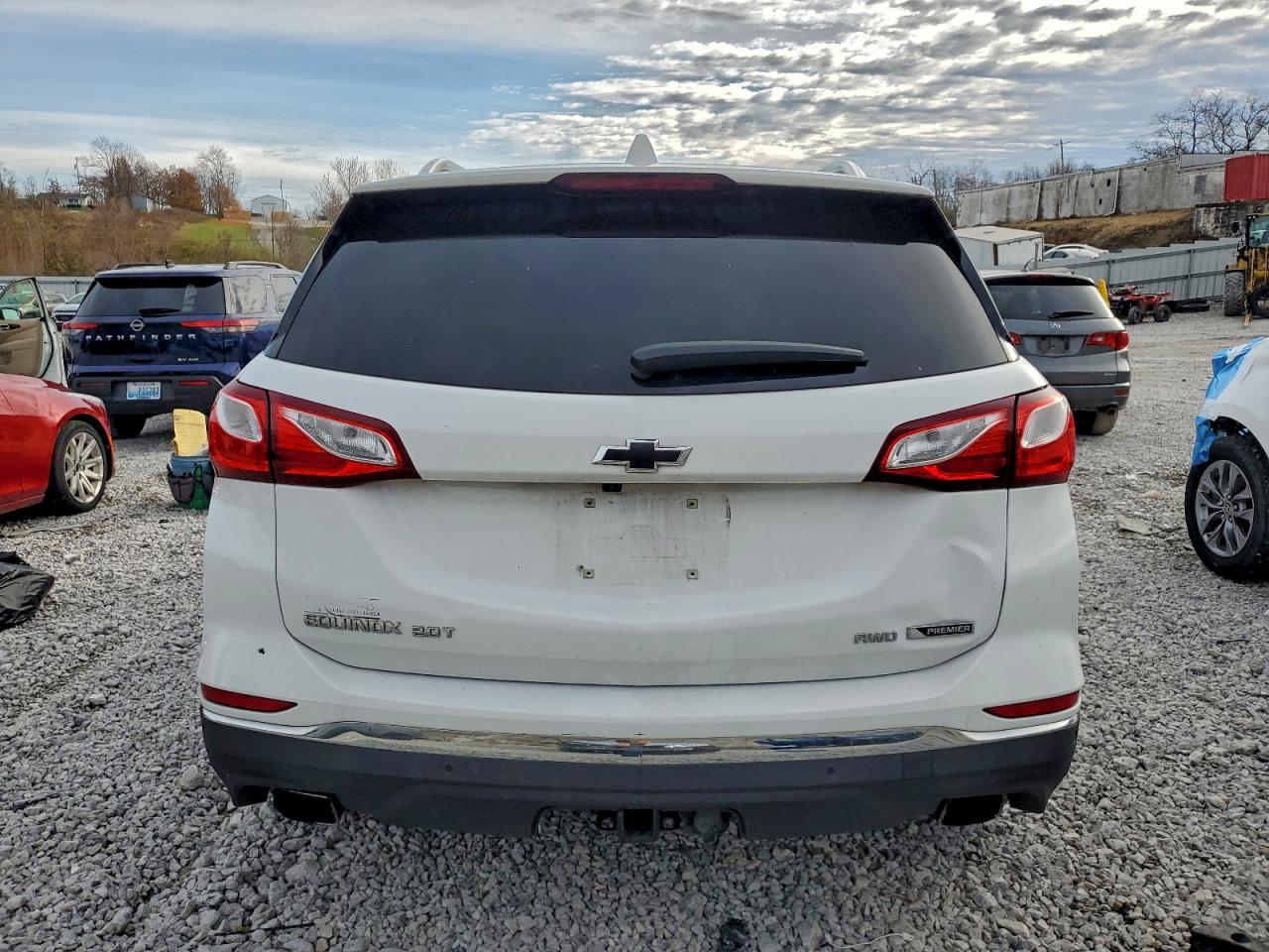 2018 Chevrolet Equinox Premier VIN: 2GNAXWEXXJ6251729 Lot: 93938105